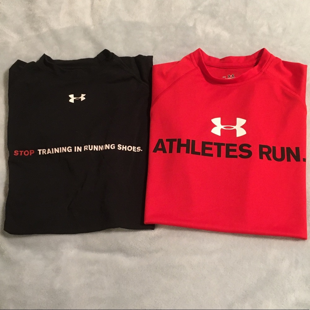 Bundle of UnderArmour shirts